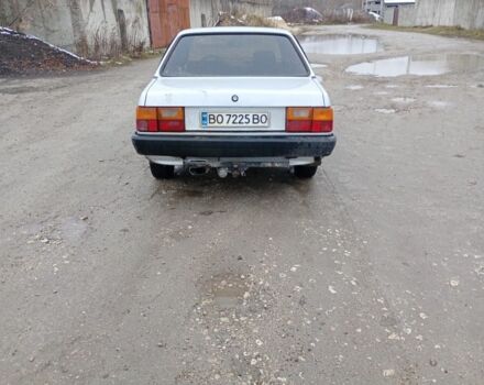 Серый Ауди 80, объемом двигателя 1.6 л и пробегом 450 тыс. км за 1275 $, фото 3 на Automoto.ua