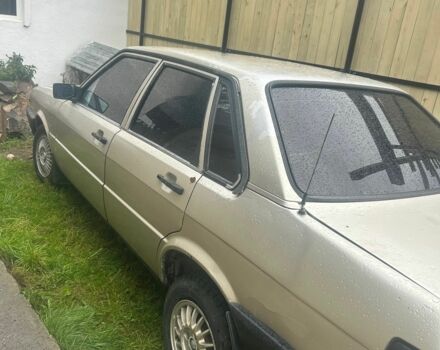 Серый Ауди 80, объемом двигателя 0 л и пробегом 342 тыс. км за 1300 $, фото 7 на Automoto.ua