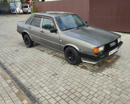 Серый Ауди 80, объемом двигателя 1.8 л и пробегом 2 тыс. км за 950 $, фото 5 на Automoto.ua
