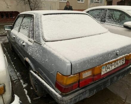 Сірий Ауді 80, об'ємом двигуна 1.8 л та пробігом 355 тис. км за 781 $, фото 4 на Automoto.ua