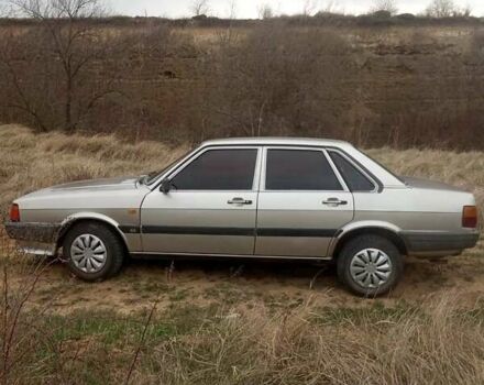 Сірий Ауді 80, об'ємом двигуна 1.3 л та пробігом 270 тис. км за 754 $, фото 17 на Automoto.ua