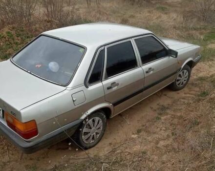 Сірий Ауді 80, об'ємом двигуна 1.3 л та пробігом 270 тис. км за 754 $, фото 12 на Automoto.ua