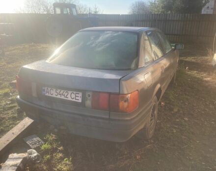 Сірий Ауді 80, об'ємом двигуна 1.8 л та пробігом 400 тис. км за 700 $, фото 3 на Automoto.ua