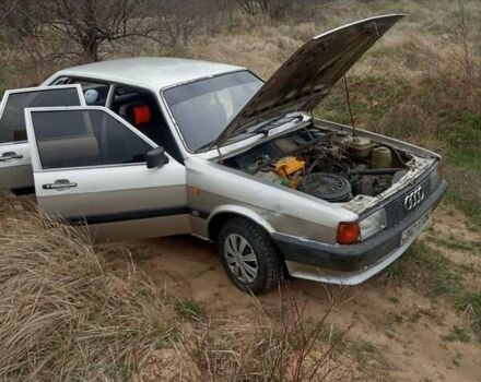 Сірий Ауді 80, об'ємом двигуна 1.3 л та пробігом 270 тис. км за 754 $, фото 15 на Automoto.ua