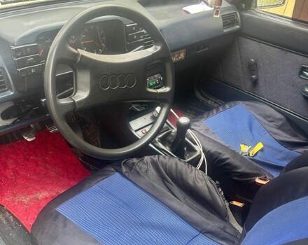 Серый Ауди 80, объемом двигателя 0 л и пробегом 342 тыс. км за 1300 $, фото 5 на Automoto.ua