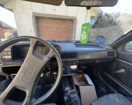 Серый Ауди 80, объемом двигателя 1.6 л и пробегом 350 тыс. км за 1000 $, фото 8 на Automoto.ua