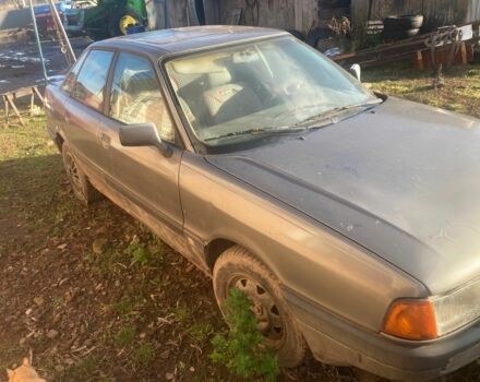 Сірий Ауді 80, об'ємом двигуна 1.8 л та пробігом 400 тис. км за 700 $, фото 2 на Automoto.ua