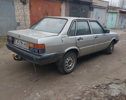 Серый Ауди 80, объемом двигателя 1.6 л и пробегом 290 тыс. км за 750 $, фото 2 на Automoto.ua