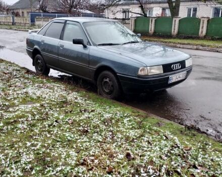 Серый Ауди 80, объемом двигателя 0 л и пробегом 340 тыс. км за 1200 $, фото 2 на Automoto.ua