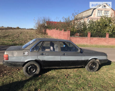 Сірий Ауді 80, об'ємом двигуна 1.8 л та пробігом 252 тис. км за 1300 $, фото 7 на Automoto.ua