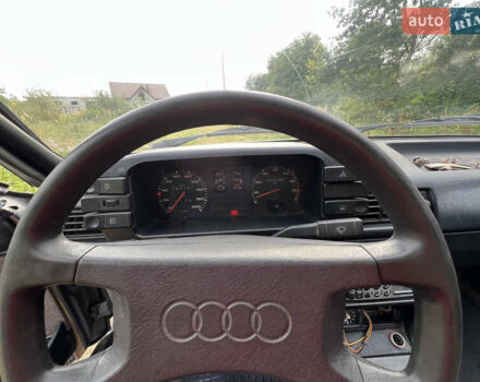 Сірий Ауді 80, об'ємом двигуна 1.8 л та пробігом 250 тис. км за 1800 $, фото 9 на Automoto.ua