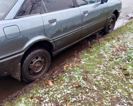 Серый Ауди 80, объемом двигателя 0 л и пробегом 340 тыс. км за 1200 $, фото 6 на Automoto.ua