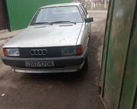 Сірий Ауді 80, об'ємом двигуна 1.3 л та пробігом 270 тис. км за 754 $, фото 7 на Automoto.ua