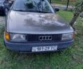 Серый Ауди 80, объемом двигателя 1 л и пробегом 999 тыс. км за 600 $, фото 1 на Automoto.ua