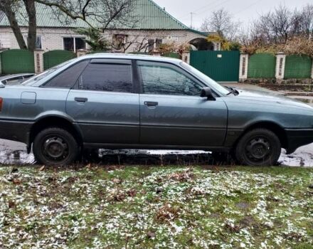 Серый Ауди 80, объемом двигателя 0 л и пробегом 340 тыс. км за 1200 $, фото 1 на Automoto.ua