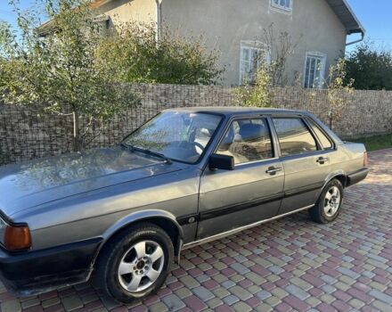 Серый Ауди 80, объемом двигателя 1.6 л и пробегом 350 тыс. км за 1000 $, фото 2 на Automoto.ua