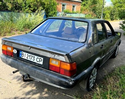 Сірий Ауді 80, об'ємом двигуна 1.6 л та пробігом 0 тис. км за 550 $, фото 1 на Automoto.ua