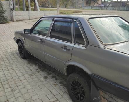 Серый Ауди 80, объемом двигателя 1.8 л и пробегом 2 тыс. км за 950 $, фото 2 на Automoto.ua