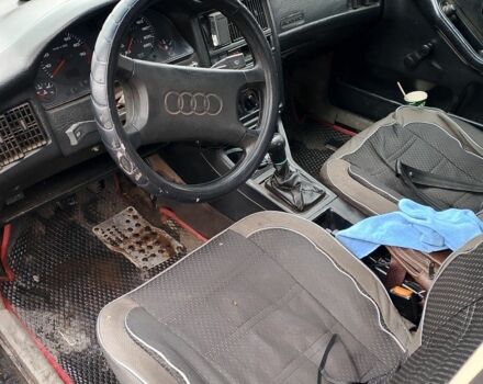 Серый Ауди 80, объемом двигателя 0 л и пробегом 340 тыс. км за 1200 $, фото 4 на Automoto.ua