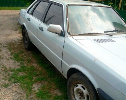 Серый Ауди 80, объемом двигателя 1.8 л и пробегом 0 тыс. км за 550 $, фото 1 на Automoto.ua
