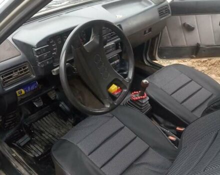 Сірий Ауді 80, об'ємом двигуна 1.3 л та пробігом 270 тис. км за 754 $, фото 16 на Automoto.ua