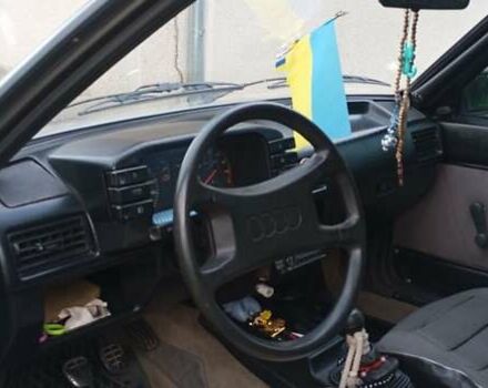 Серый Ауди 80, объемом двигателя 0 л и пробегом 320 тыс. км за 1200 $, фото 6 на Automoto.ua