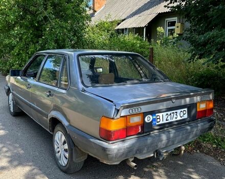 Сірий Ауді 80, об'ємом двигуна 1.6 л та пробігом 0 тис. км за 550 $, фото 2 на Automoto.ua