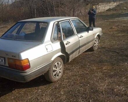 Сірий Ауді 80, об'ємом двигуна 1.3 л та пробігом 270 тис. км за 754 $, фото 10 на Automoto.ua