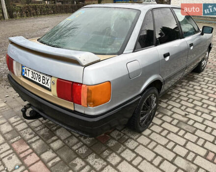 Серый Ауди 80, объемом двигателя 1.78 л и пробегом 301 тыс. км за 999 $, фото 6 на Automoto.ua