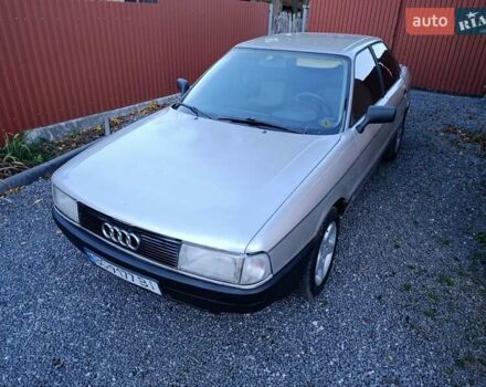 Сірий Ауді 80, об'ємом двигуна 1.8 л та пробігом 285 тис. км за 1500 $, фото 2 на Automoto.ua
