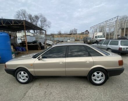 Сірий Ауді 80, об'ємом двигуна 1.8 л та пробігом 350 тис. км за 2400 $, фото 13 на Automoto.ua