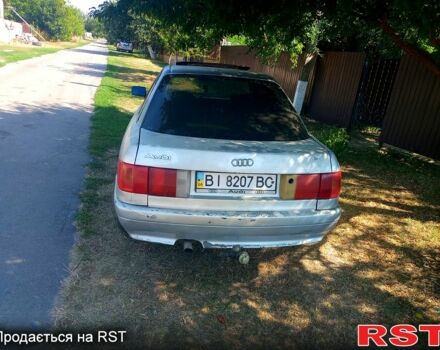 Серый Ауди 80, объемом двигателя 1.6 л и пробегом 0 тыс. км за 1100 $, фото 1 на Automoto.ua