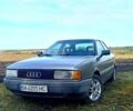 Ауди 80 1987 в Компанеевке на Automoto.ua Серый Ауди 80, объемом двигателя 1.8 л и пробегом 380 тыс. км за 1950 $, фото 6 на Automoto.ua