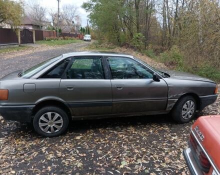 Серый Ауди 80, объемом двигателя 1.8 л и пробегом 99 тыс. км за 476 $, фото 7 на Automoto.ua