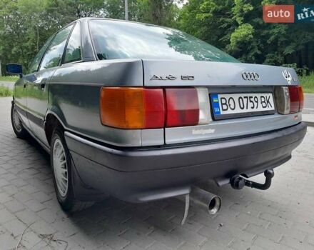 Сірий Ауді 80, об'ємом двигуна 1.8 л та пробігом 391 тис. км за 1950 $, фото 4 на Automoto.ua