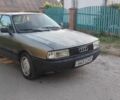 Сірий Ауді 80, об'ємом двигуна 1.8 л та пробігом 204 тис. км за 752 $, фото 1 на Automoto.ua