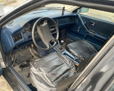 Сірий Ауді 80, об'ємом двигуна 1.8 л та пробігом 280 тис. км за 1299 $, фото 5 на Automoto.ua