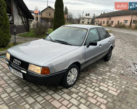 Серый Ауди 80, объемом двигателя 1.78 л и пробегом 301 тыс. км за 999 $, фото 3 на Automoto.ua