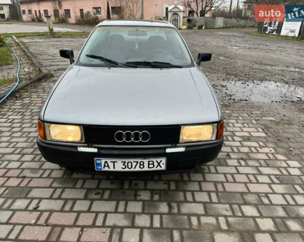 Серый Ауди 80, объемом двигателя 1.78 л и пробегом 301 тыс. км за 999 $, фото 4 на Automoto.ua