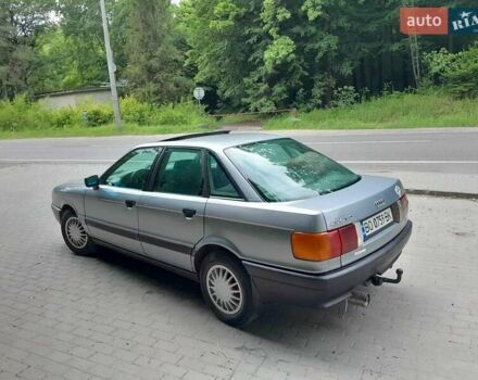 Сірий Ауді 80, об'ємом двигуна 1.8 л та пробігом 391 тис. км за 1950 $, фото 13 на Automoto.ua