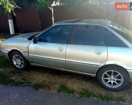 Серый Ауди 80, объемом двигателя 1.6 л и пробегом 300 тыс. км за 1100 $, фото 1 на Automoto.ua