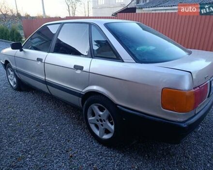 Сірий Ауді 80, об'ємом двигуна 1.8 л та пробігом 285 тис. км за 1500 $, фото 11 на Automoto.ua