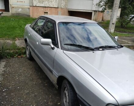 Сірий Ауді 80, об'ємом двигуна 0 л та пробігом 450 тис. км за 800 $, фото 8 на Automoto.ua