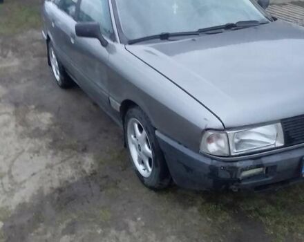 Сірий Ауді 80, об'ємом двигуна 1.8 л та пробігом 320 тис. км за 1300 $, фото 11 на Automoto.ua