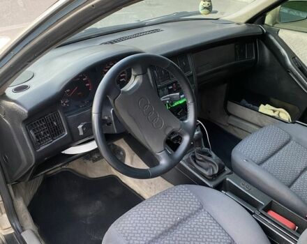 Сірий Ауді 80, об'ємом двигуна 1.8 л та пробігом 350 тис. км за 2400 $, фото 6 на Automoto.ua
