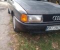 Серый Ауди 80, объемом двигателя 1.8 л и пробегом 200 тыс. км за 1600 $, фото 1 на Automoto.ua