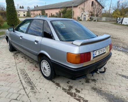 Сірий Ауді 80, об'ємом двигуна 1.8 л та пробігом 280 тис. км за 1299 $, фото 4 на Automoto.ua