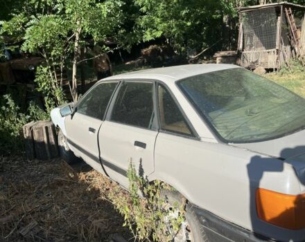 Серый Ауди 80, объемом двигателя 1.8 л и пробегом 100 тыс. км за 190 $, фото 3 на Automoto.ua