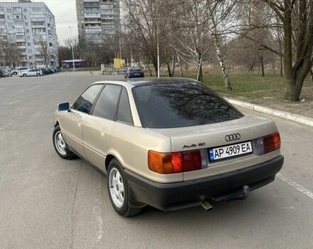 Сірий Ауді 80, об'ємом двигуна 1.8 л та пробігом 350 тис. км за 2400 $, фото 18 на Automoto.ua
