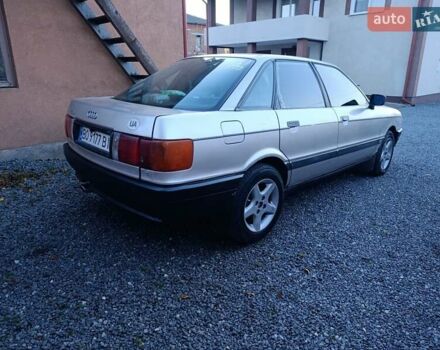 Сірий Ауді 80, об'ємом двигуна 1.8 л та пробігом 285 тис. км за 1500 $, фото 9 на Automoto.ua